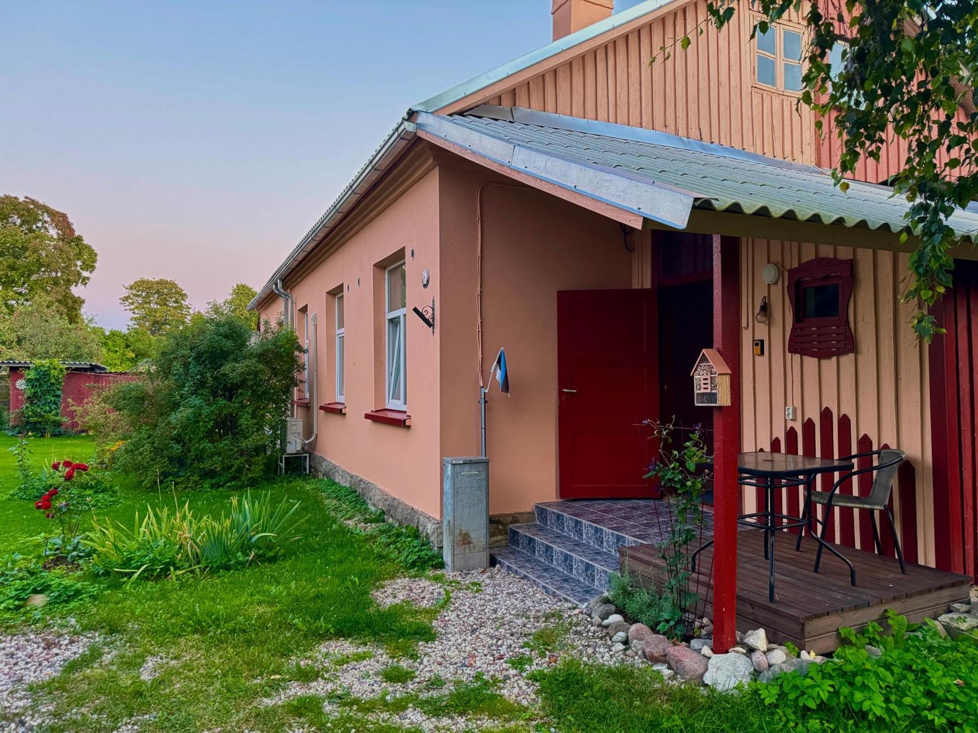 Maria Apartment Roomassaare Kuressaare Kültér fotó